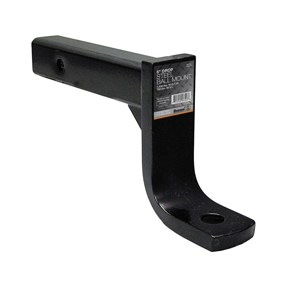 Hitch Accessories; Hitch Accessories Type: Receiver & Hitch Mount; Receiver Tube ; For Use With: Towing ; Material: Steel ; Ball Diameter (Inch): 2 ; Maximum Capacity: 7500.00lb ; UNSPSC Code: 25181708