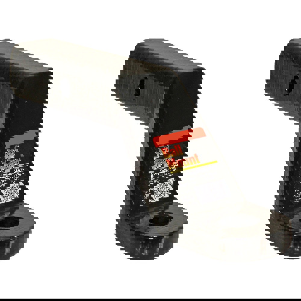 Hitch Drawbars; Drawbar Type: Hitch Extension ; Shank Size: 1.25in ; Capacity: 20000lb ; Overall Length: 7.88in ; Vehicle Class: Unrated ; Ball Hole Diameter: 1.25in