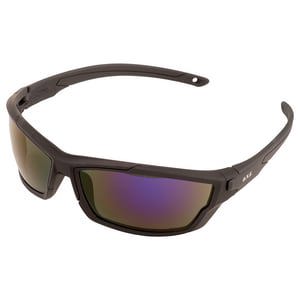 OUTRIDE BLK RUB BLUE MIR S/GLS