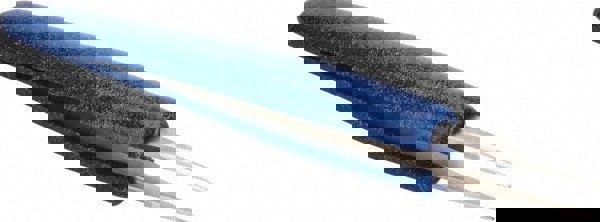 Ergonomic Cushion Grip Tweezer: OO-SA, Anti-Magnetic Stainless Steel, Straight Tip, 4-3/4