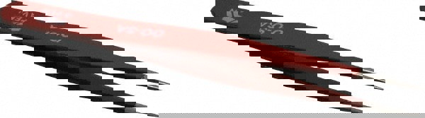 Color-Coded Precision Tweezer: OO-SA, Stainless Steel, 4-3/4