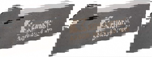 Indexable Cutoff Toolholder: 26 mm Max Depth of Cut, 2.44