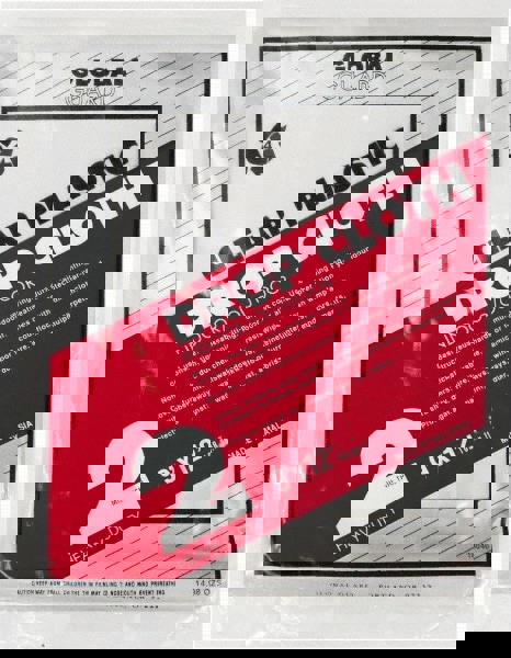 Medium Weight Plastic Drop Cloth