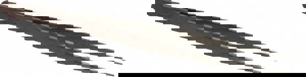 Precision Tweezer: 1-SA, Stainless Steel, 4-3/4