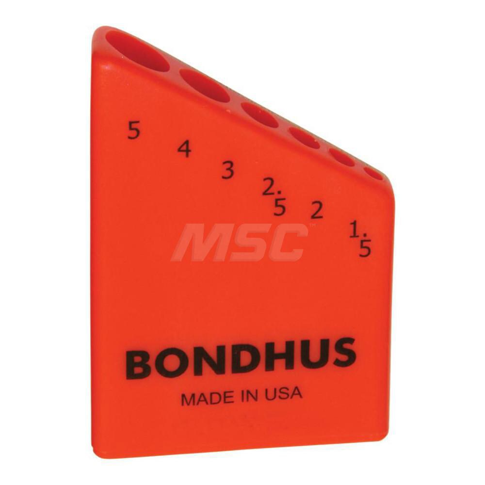 Hex Key Caddies & Accessories; Type: L-Wrench Case ; Tool Type: L-Wrench Case ; Material: Alloy Steel ; UNSPSC Code: 27112830