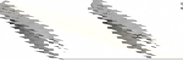 Precision Tweezer: 2-SA, Stainless Steel, 4-3/4