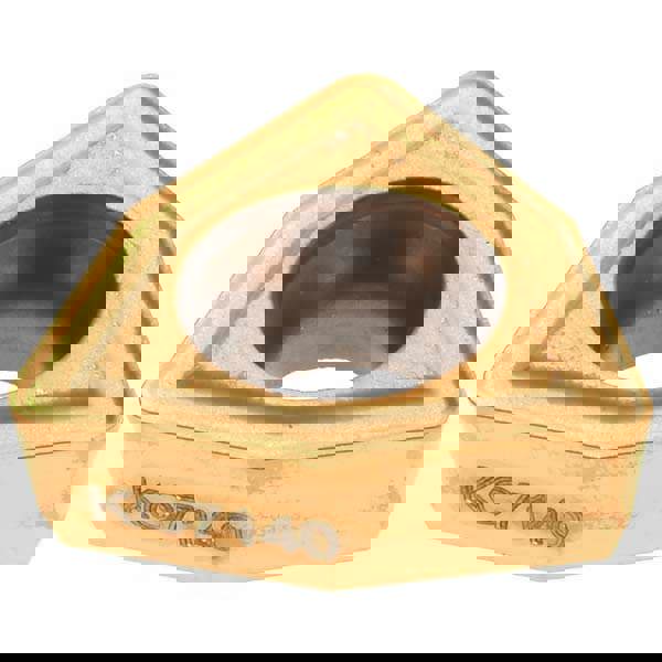 Indexable Drill Insert: DFTHP KC7140, Solid Carbide