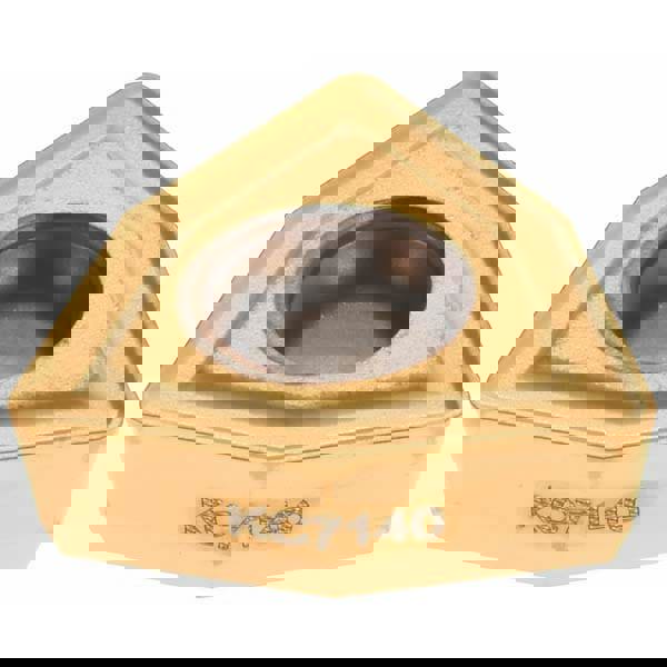 Indexable Drill Insert: DFTHP KC7140, Solid Carbide