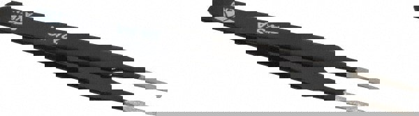 Color-Coded Precision Tweezer: 2A-SA, Stainless Steel, 4-3/4