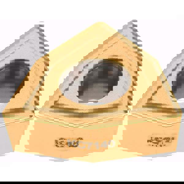 Indexable Drill Insert: DFTHP KC7140, Solid Carbide