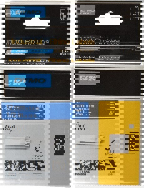 Label Maker Label: Blue, Vinyl, 216