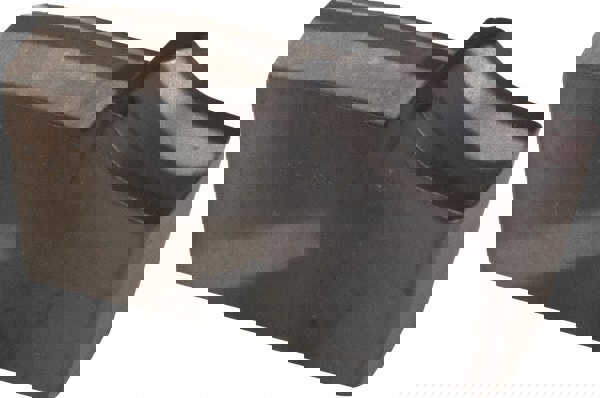 Cutoff Insert: A2030R06CR03 KC5025, Carbide, 3 mm Cutting Width