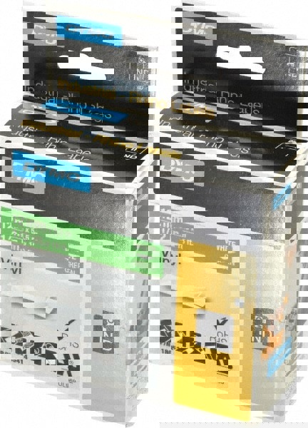 Label Maker Label: Green, Vinyl, 216