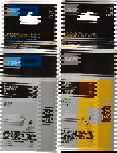 Label Maker Label: Black, Vinyl, 216