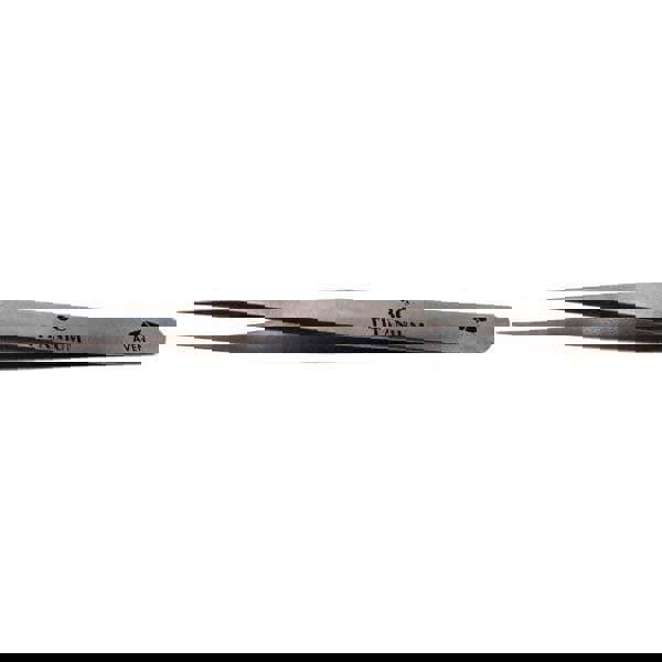 Precision Tweezer: 3C, Titanium, Straight Tip, 4-1/4