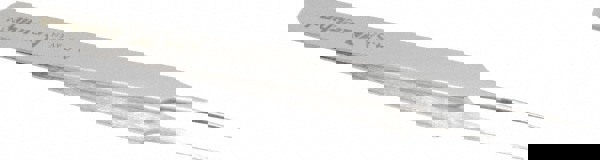 Precision Tweezer: 4-SA, Stainless Steel, 4-1/2