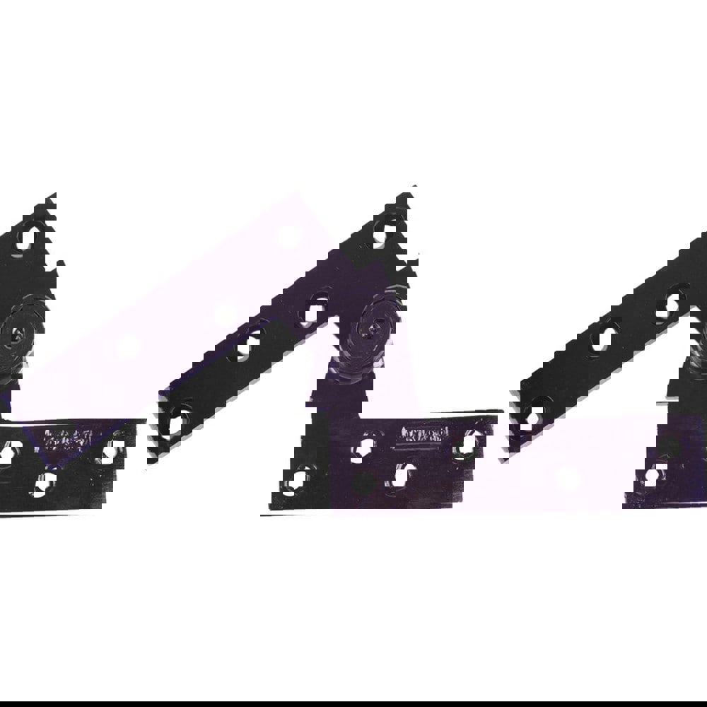 Pivot Hinges; Type: Pivots ; Hand: Non Handed ; Leaf Height: 1-1/2 (Inch); Length (Inch): 4-1/2 ; Width (Inch): 4-1/2 ; Material: Metal