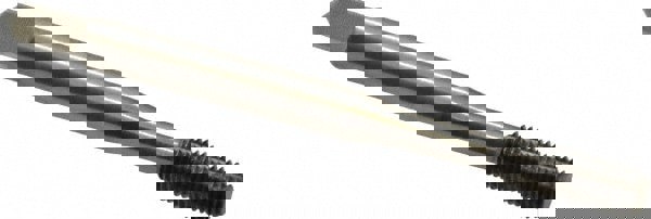 Thread Forming STI Tap: M4 x 0.7 Metric Coarse, D4, Bottoming, Bright Finish, High Speed Steel