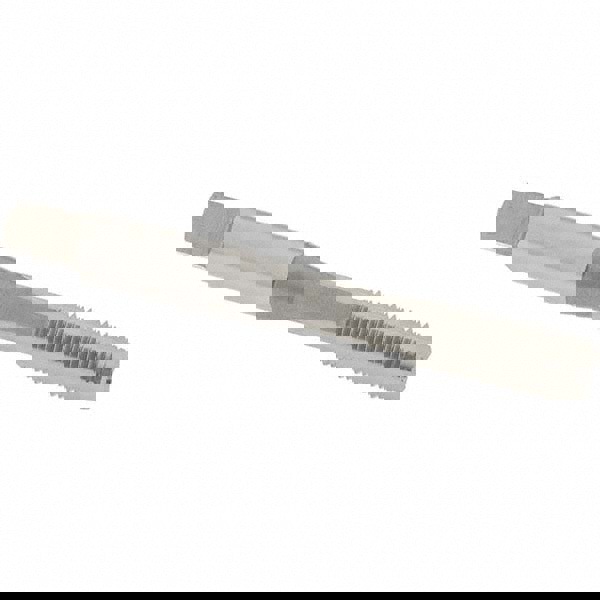 Hand STI Tap: 1/4-28 UNF, H2, 3 Flutes, Plug Chamfer