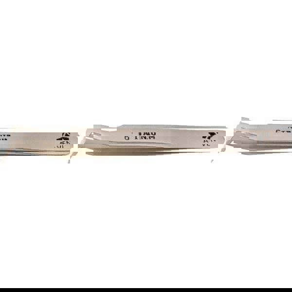 Precision Tweezer: 6-SA, Titanium, Bent Tip, 4-1/4