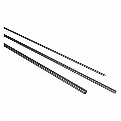 Air, Oil & Water Hardening Drill Rods; Overall Diameter: 0.375 ; Diameter (Inch, Fraction): 3/8 ; Overall Length: 36.00 ; Diameter Tolerance: +/-0.0005 in ; Length (Inch): 36 ; Standards: ASTM A-686; SAE J-437