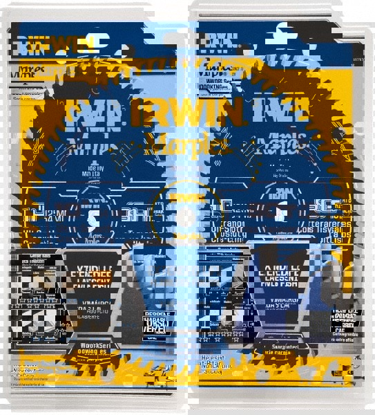 Wet & Dry Cut Saw Blade: 10