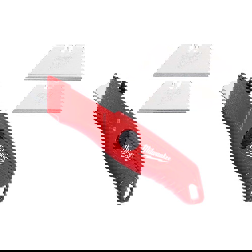 Utility Knives, Snap Blades & Box Cutters; Blade Type: Retractable; Utility ; Handle Material: Aluminum ; Blade Material: Bi-Metal ; Blade Length (Decimal Inch): 3.0000 ; Handle Length (Decimal Inch): 6-7/32 ; Blade Edge Type: Plain