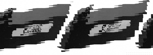 Neutral MCHN -7&deg; Negative Rake Indexable Turning Toolholder