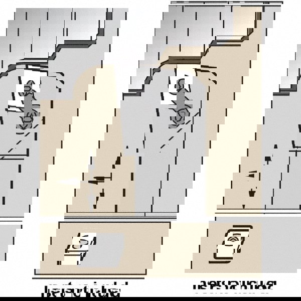 LH MCLN Negative Rake Indexable Turning Toolholder