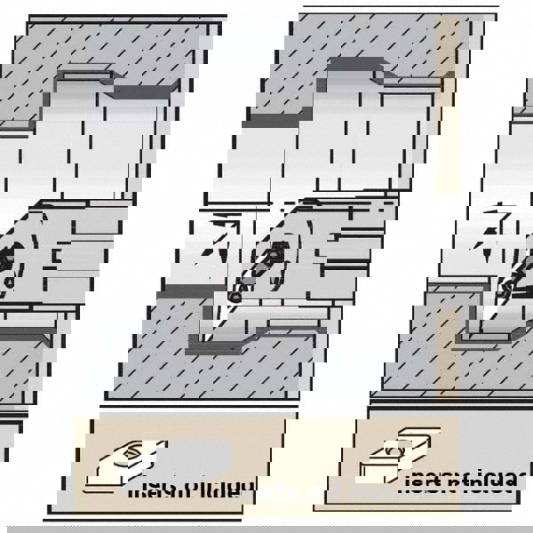Indexable Boring Bar: A32MVUNR4, 63.5 mm Min Bore Dia, Right Hand Cut, 2