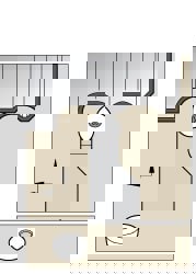 RH SRAC 0&deg; Neutral Rake Indexable Turning Toolholder