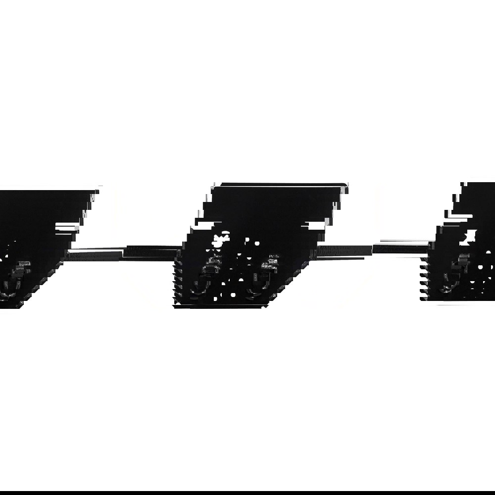 Trailer Hitches; Type: Hitch Plate ; Contents: Side Channel ; Material: Carbon Steel ; Fits Vehicle Make: F350 ; Load Capacity (Lb.): 20000.000 ; UNSPSC Code: 25181708