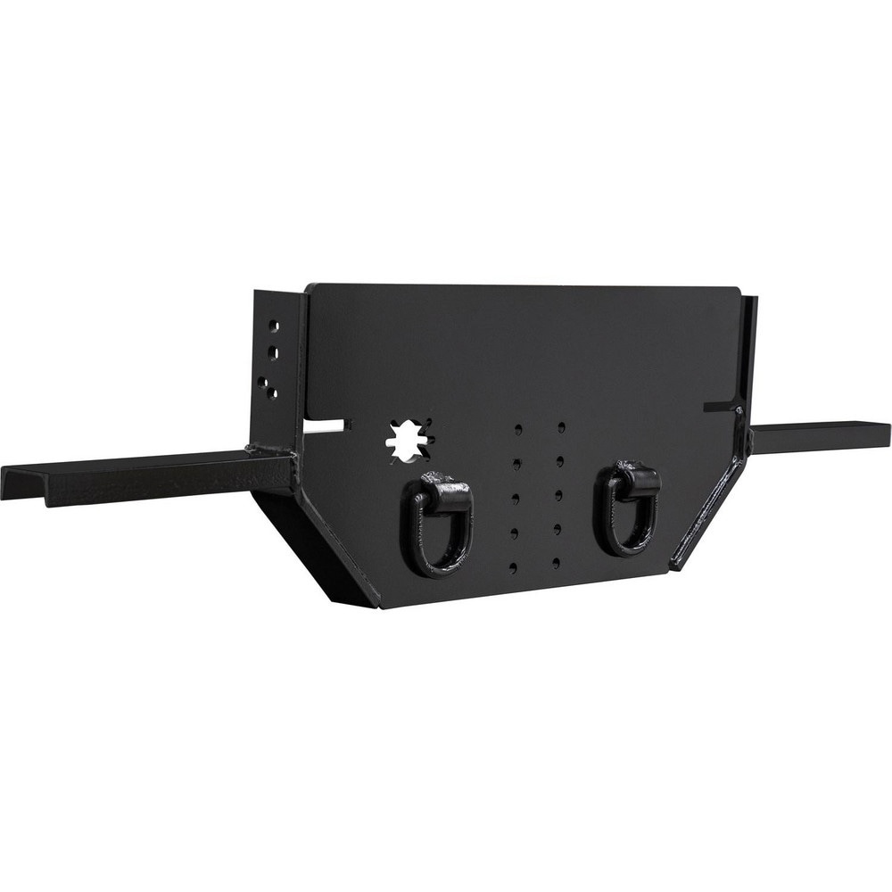 Trailer Hitches; Type: Hitch Plate ; Contents: Pintle Mount Hitch Plate with Side ICC Channel ; Material: Carbon Steel ; Fits Vehicle Make: Chevrolet; GMC ; Load Capacity (Lb.): 20000.000 ; UNSPSC Code: 25181708