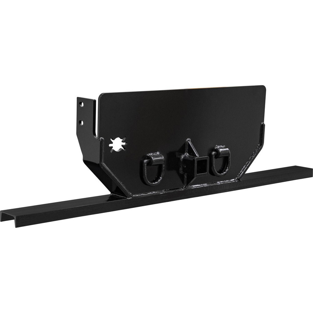 Trailer Hitches; Type: Hitch Plate ; Contents: Receiver Tube Hitch Plate with Bottom ICC Channel ; Material: Carbon Steel ; Fits Vehicle Make: Dodge Ram ; Load Capacity (Lb.): 20000.000 ; UNSPSC Code: 25181708