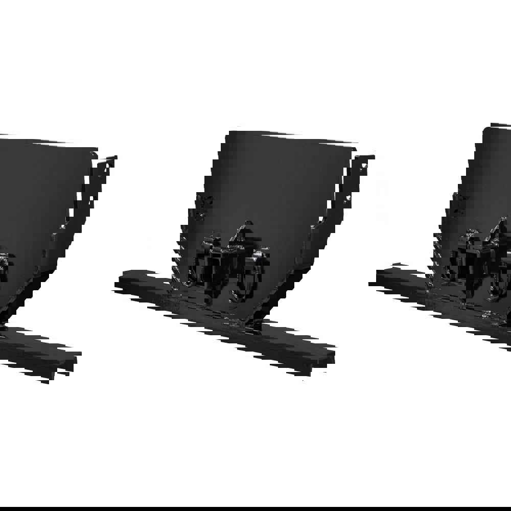 Trailer Hitches; Type: Hitch Plate ; Contents: Bottom Bumper ; Material: Carbon Steel ; Fits Vehicle Make: Dodge Ram ; Load Capacity (Lb.): 20000.000 ; UNSPSC Code: 25181708