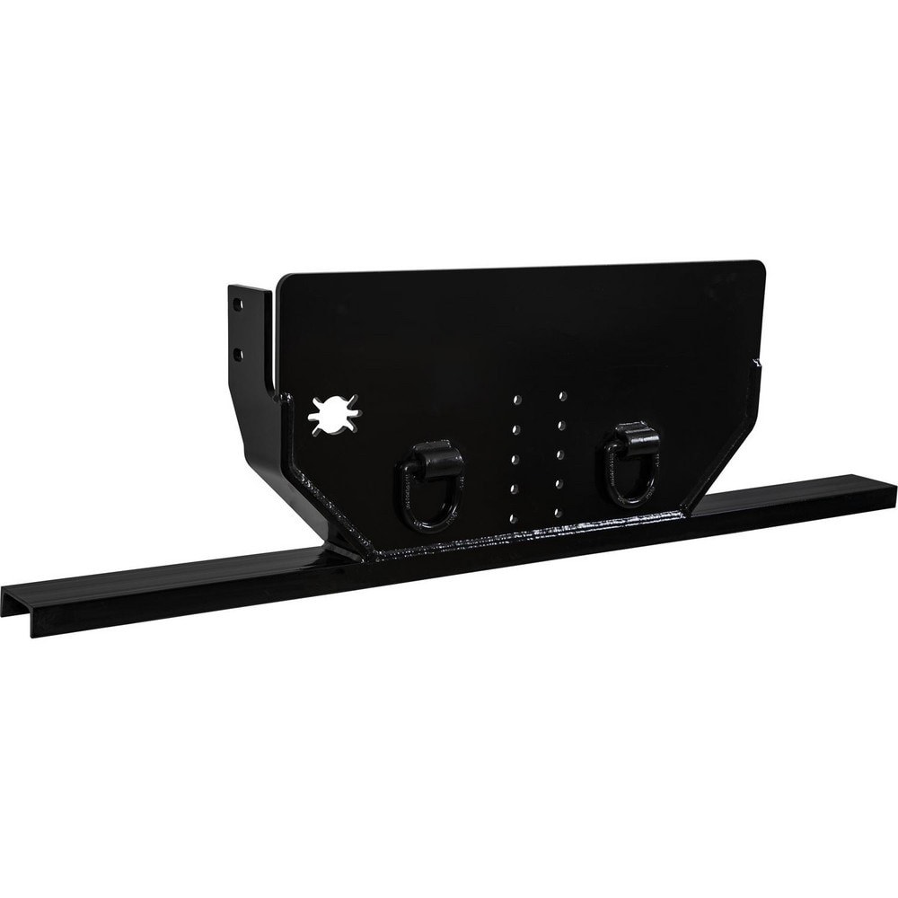 Trailer Hitches; Type: Hitch Plate ; Contents: Pintle Mount Hitch Plate with Bottom ICC Channel ; Material: Carbon Steel ; Fits Vehicle Make: Dodge Ram ; Load Capacity (Lb.): 20000.000 ; UNSPSC Code: 25181708