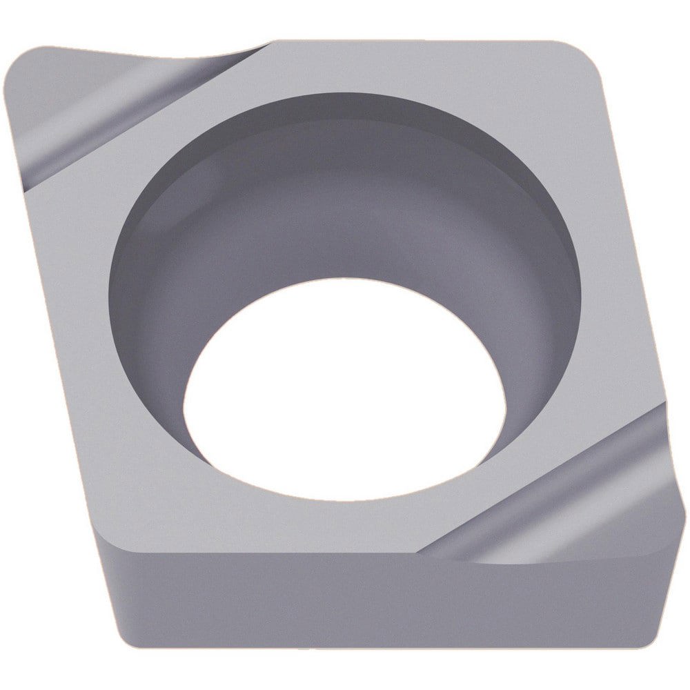 Boring Inserts; Insert Style: CCGT ; Insert Size Code: 1.5 ; Insert Material: Cermet ; Manufacturer Grade: NX2525 ; Inscribed Circle (Inch): 11/64 ; Inscribed Circle (Decimal Inch): 0.1719