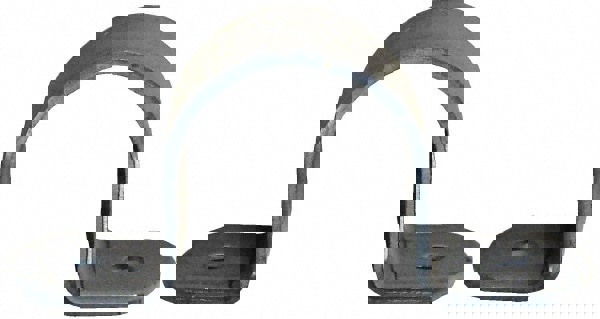 2 Pipe, Carbon Steel, Pipe or Tube Strap