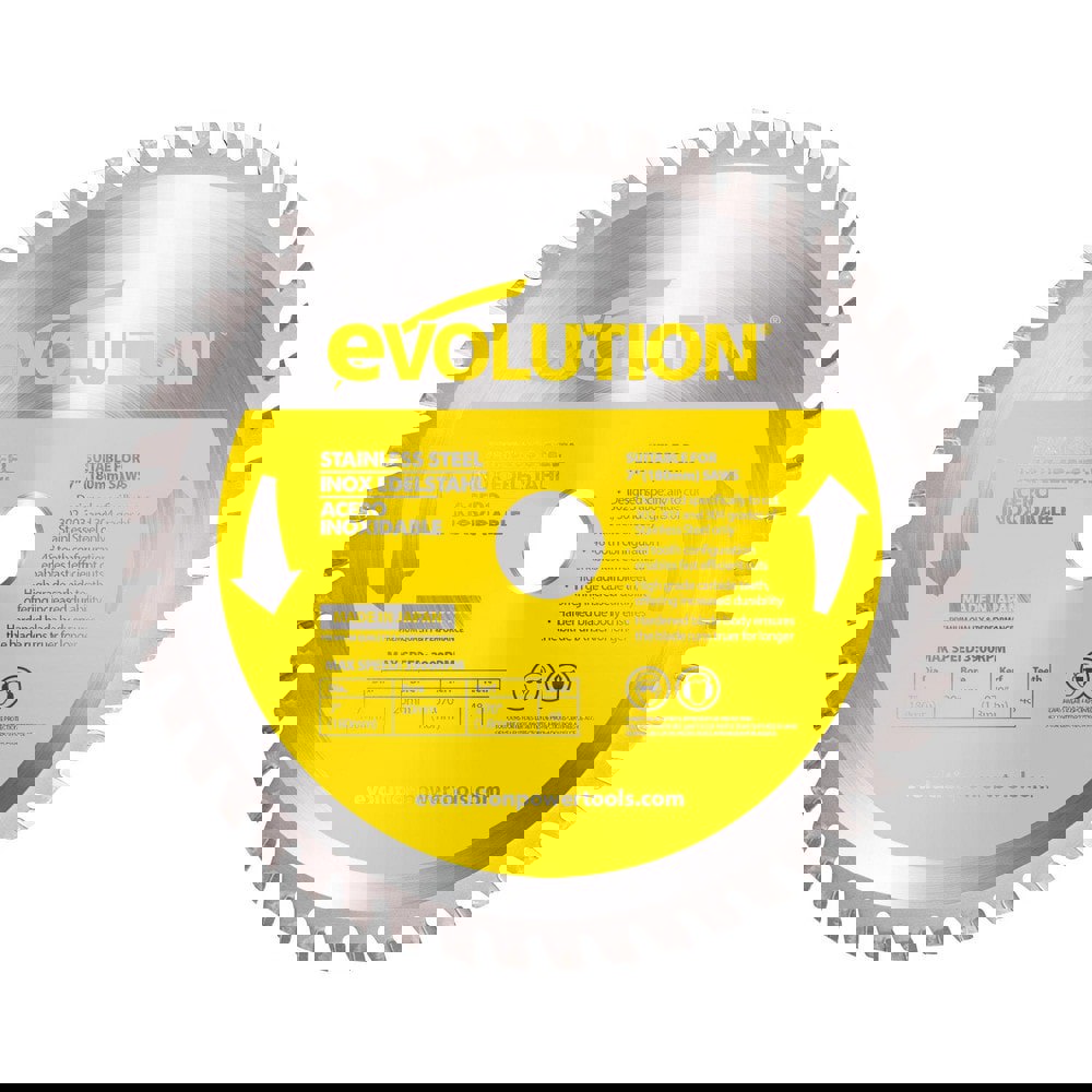 Wet & Dry-Cut Saw Blade: 7