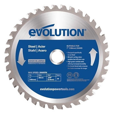 Wet & Dry-Cut Saw Blade: 7