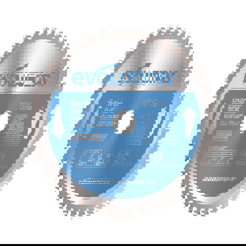 Wet & Dry-Cut Saw Blade: 7