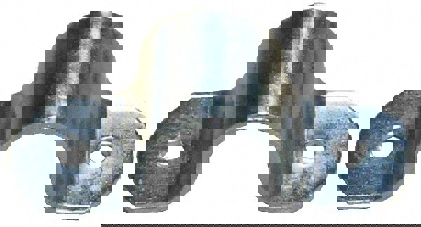 2-1/2 Pipe, Carbon Steel, Electro Galvanized Pipe or Tube Strap