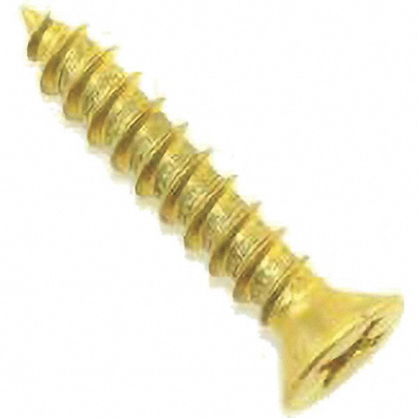 #12 Brass Hinge Screws