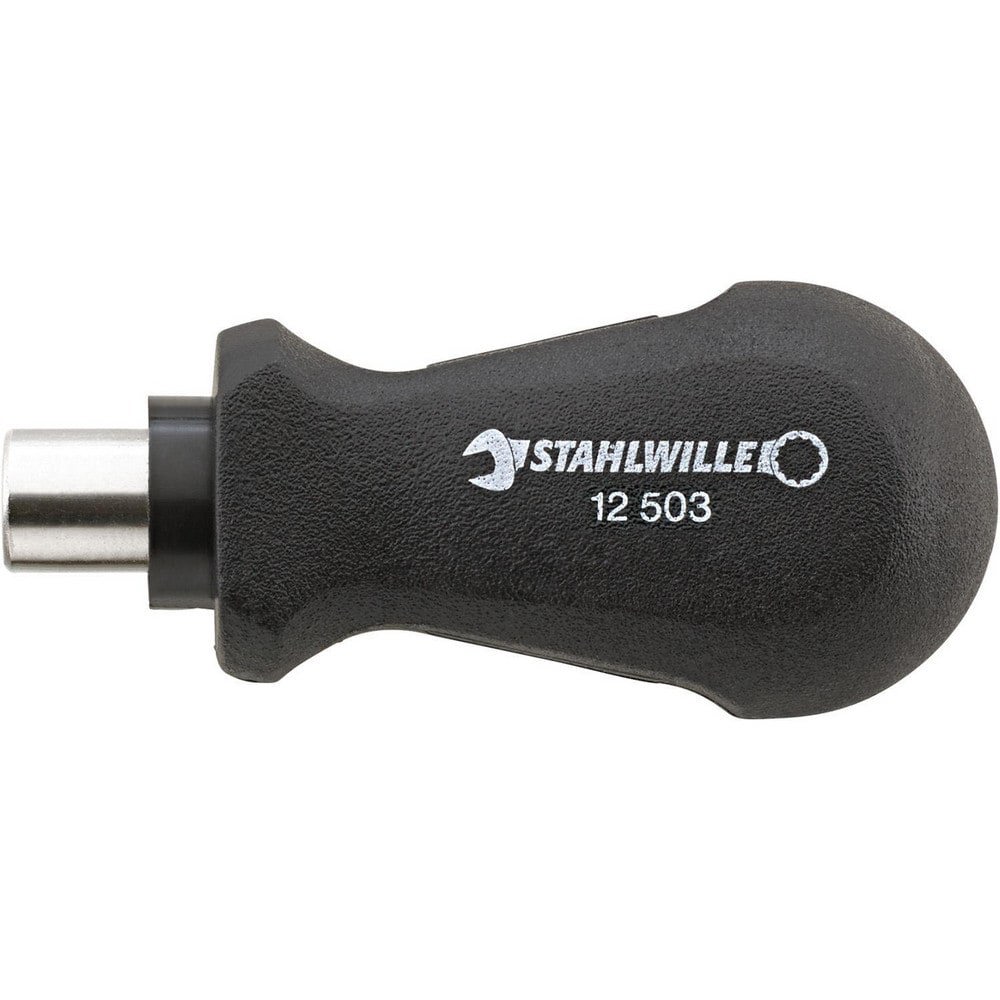 Screwdriver Accessories; Type: Bit holder, handle only ; For Use With: 1/4