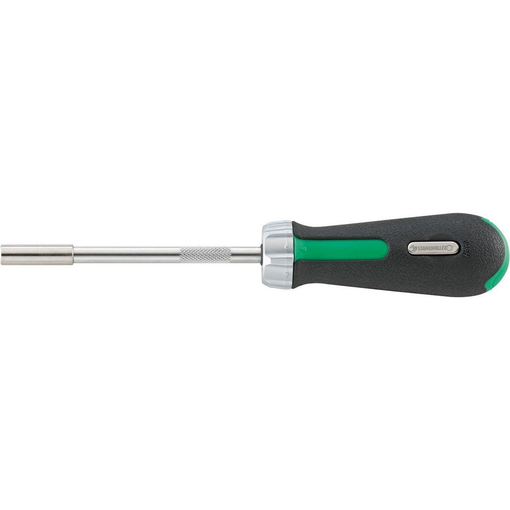 Screwdriver Accessories; Type: Bit holder, handle only ; For Use With: 1/4