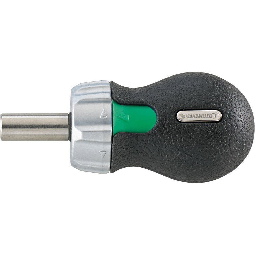 Screwdriver Accessories; Type: Bit holder, handle only ; For Use With: 1/4