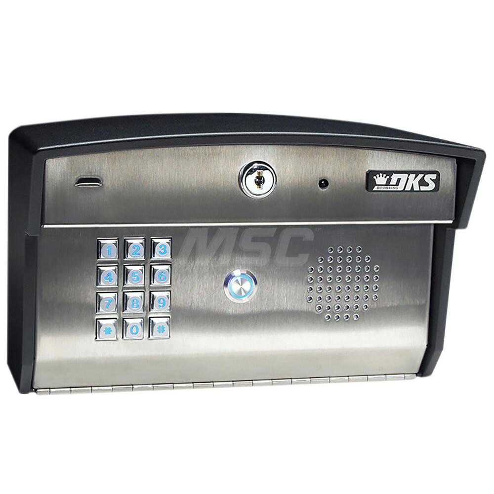 Intercoms & Call Boxes; Intercom Type: Telephone Entry System ; Connection Type: Wired ; Number of Stations: 1 ; Height (Decimal Inch): 7.380000 ; Depth (Inch): 6 ; Voltage Rating: 16 VAC