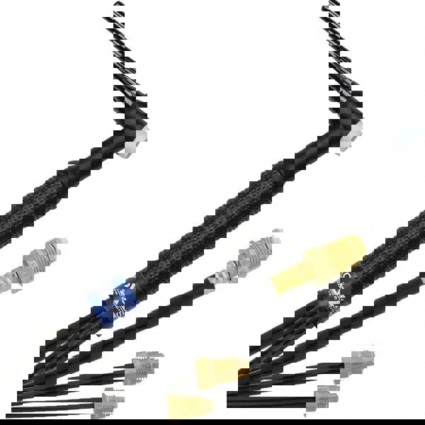 350 Amp 12-1/2' Rubber Outfit 18 Water Cooled TIG Welding Torch Kit