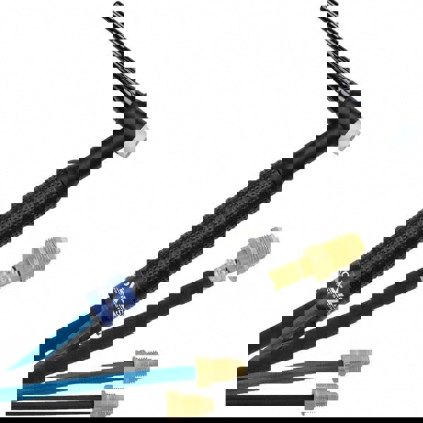 350 Amp 12-1/2' Rubber Outfit 18 Water Cooled TIG Welding Torch Kit