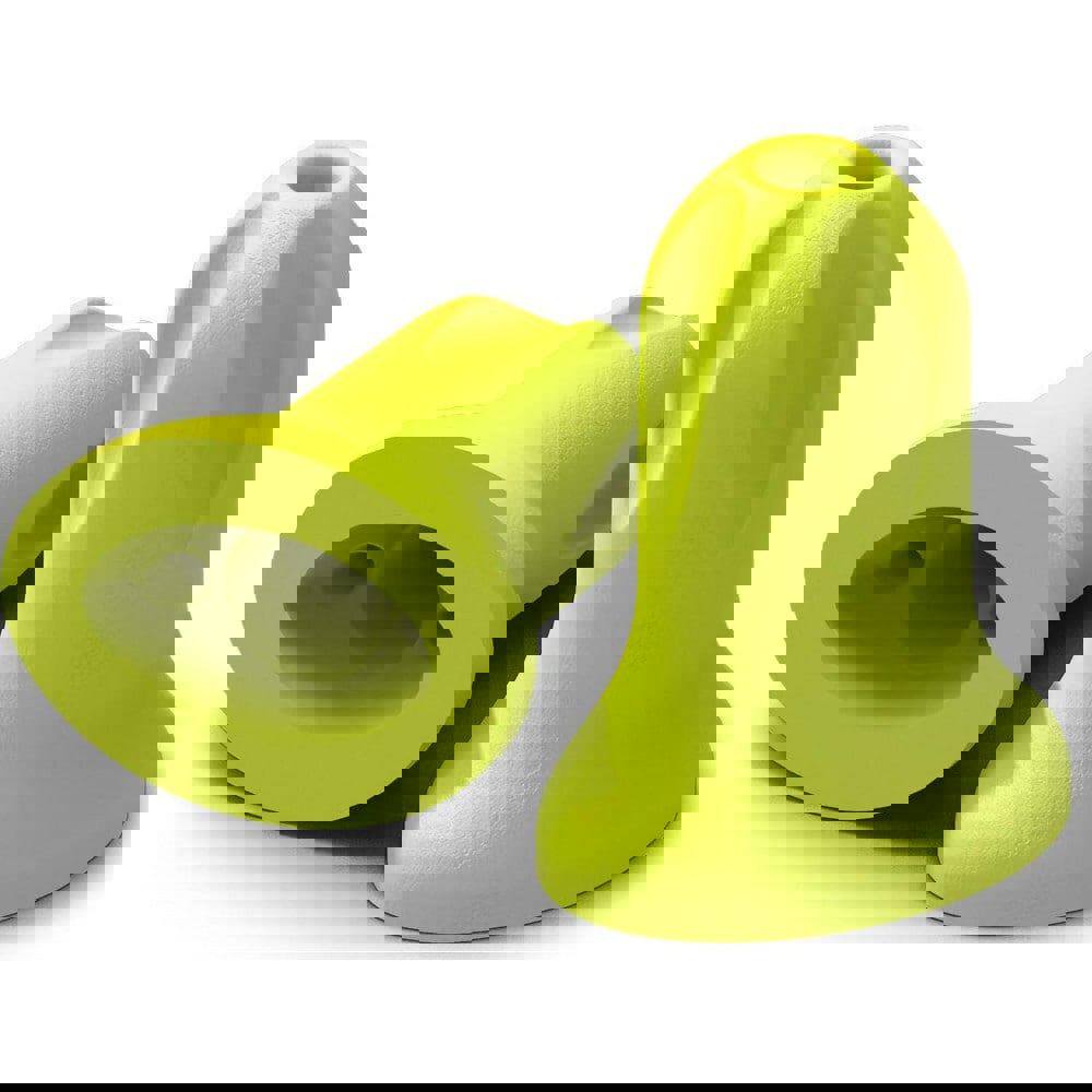 Earplugs; Disposable Or Reusable Plug: Disposable ; Attachment Style: Uncorded ; Plug Shape: Tapered ; Noise Reduction Rating (dB): 20 ; Plug Color: Green ; Plug Material: Foam; Polyurethane